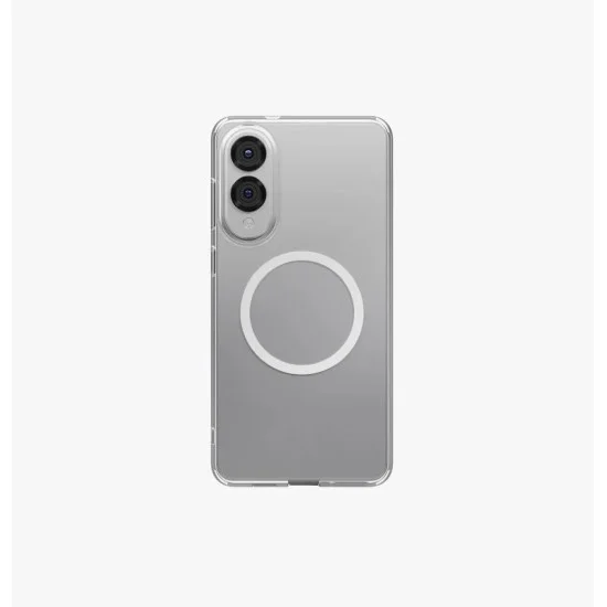 Uniq Hybrid Galaxy S25 Edge Magclick Charging Lifepro Xtreme - Crystal (Clear)